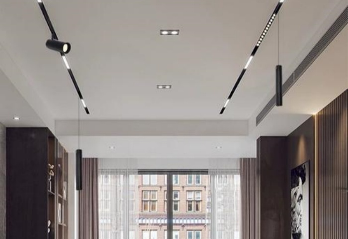 裝修選燈糾結(jié)？軌道燈到底好不好？青島東方家園裝飾為您解析?